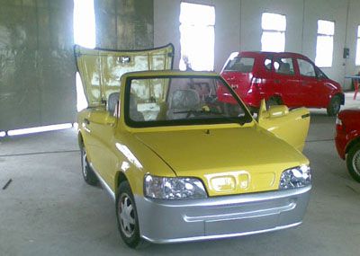 電動(dòng)車外罩